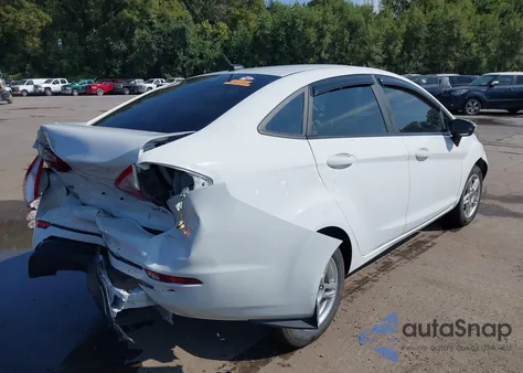 2019 Ford Fiesta Se from USA, damaged, VIN 3FADP4BJ4KM153836